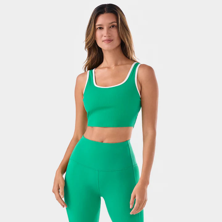 TAVI Nostalgia Support Tank - Spring Green