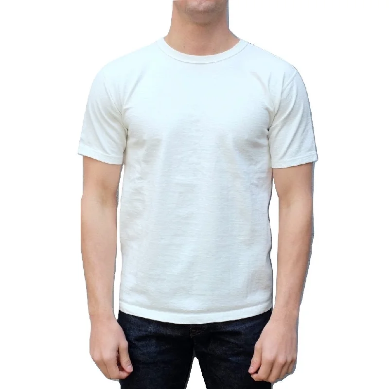 Studio D'Artisan 9913 Loopwheel Tee (White)