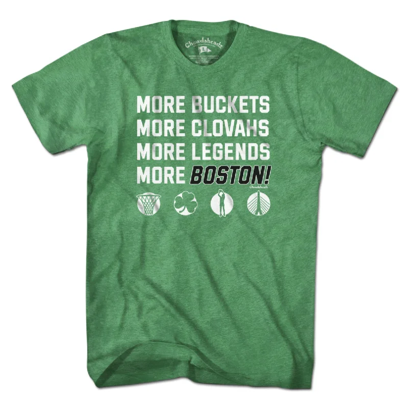 More Boston Basketball T-Shirt