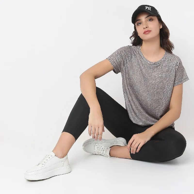 Relaxed Fit Printed T-Shirt