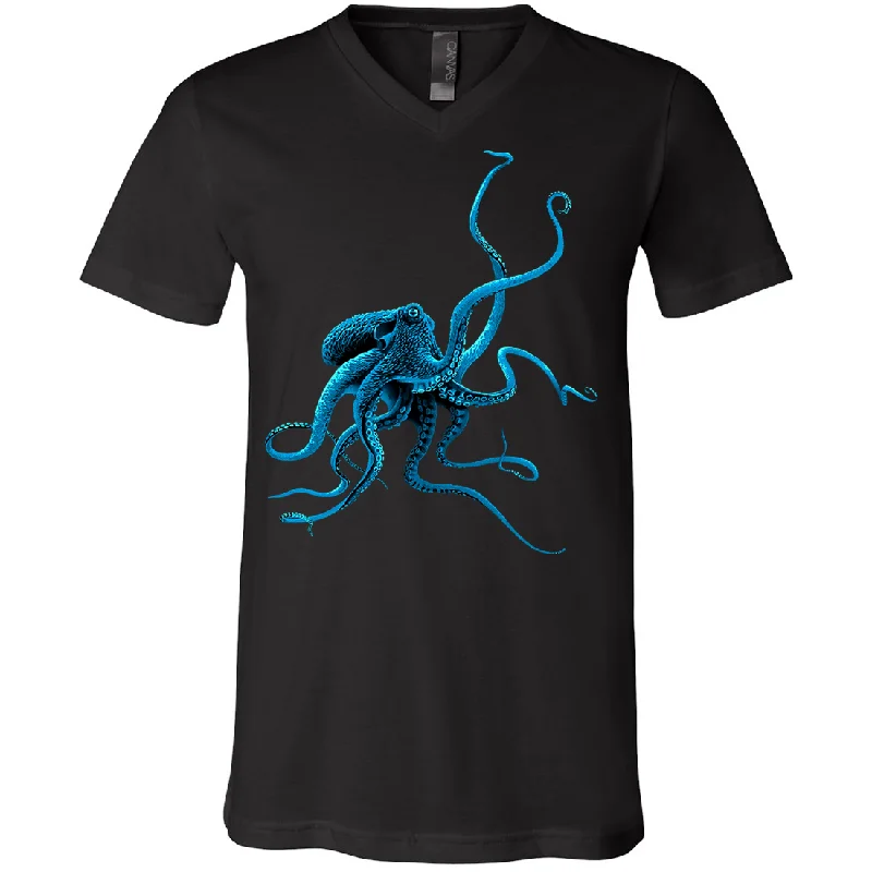 Octopus Asst Colors V-Neck