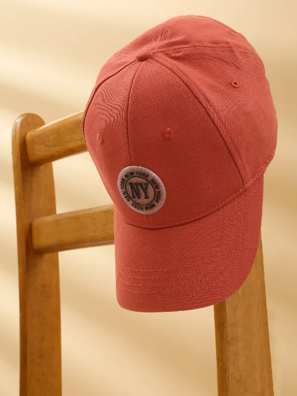 Unisex Coral Fashion Single Side Cap