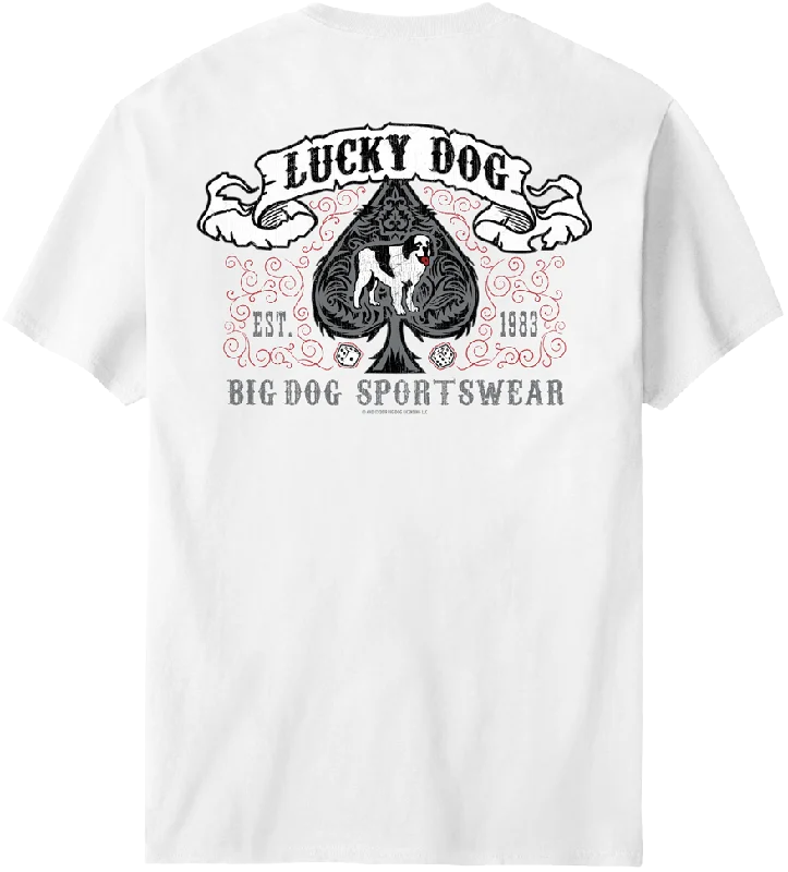 Lucky Dog Spade T-Shirt