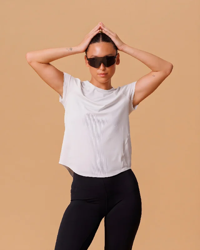 Women's SmartTech Tee | White