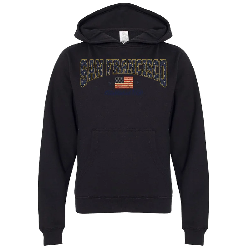 San Francisco Stars Premium Youth Sweatshirt Hoodie