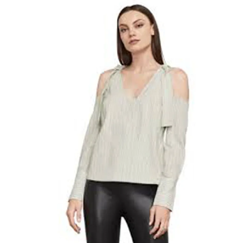 Women's Striped Top, Beige