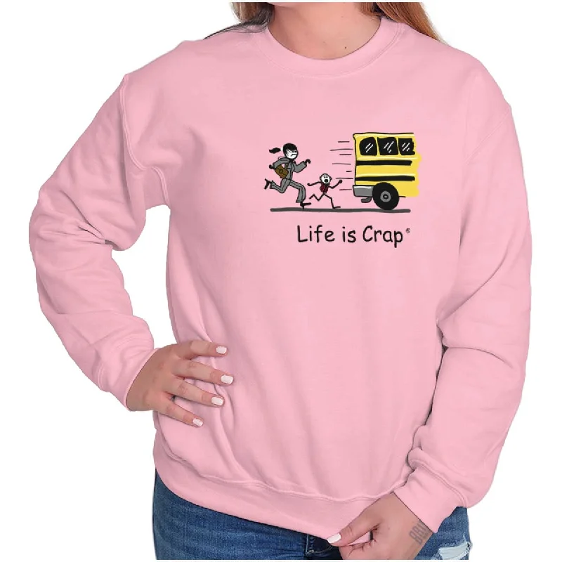 School Bus Sweatshirt