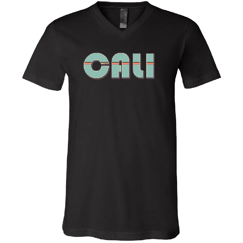 Cali 70's Radical Asst Colors V-Neck