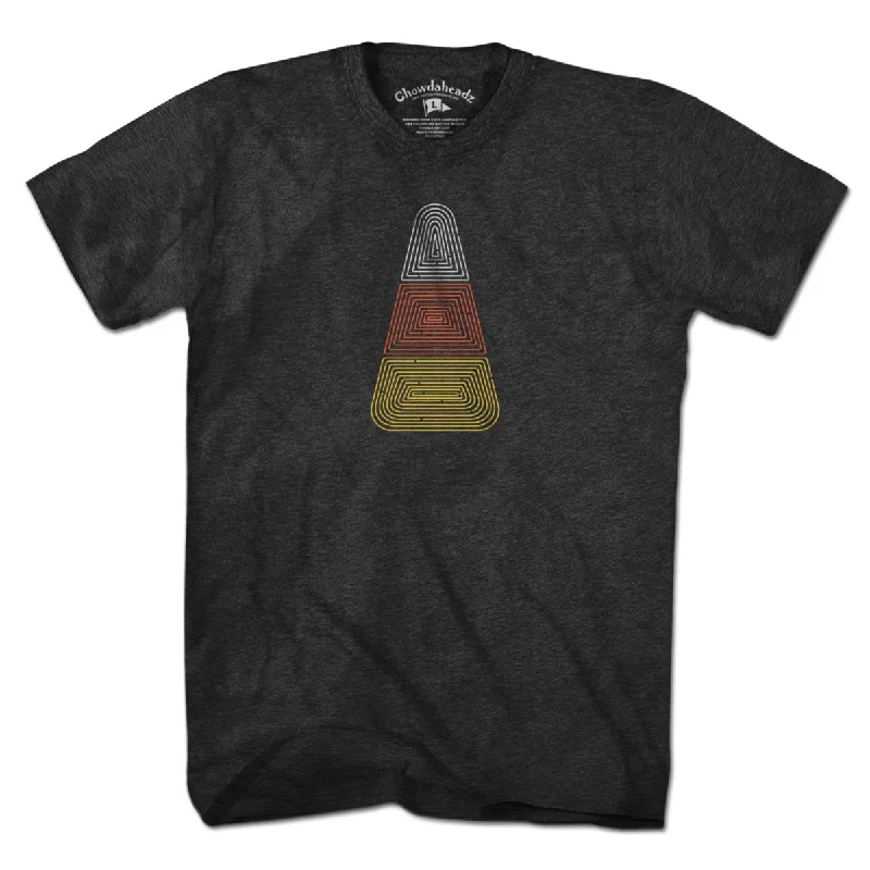 Candy Corn Neon Sign T-Shirt