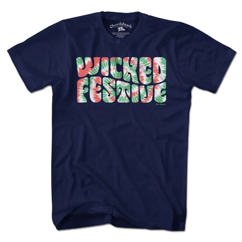 Wicked Festive Tie Dye T-Shirt