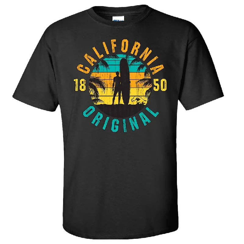 California Original Vintage Surfer Asst Colors T-shirt/tee