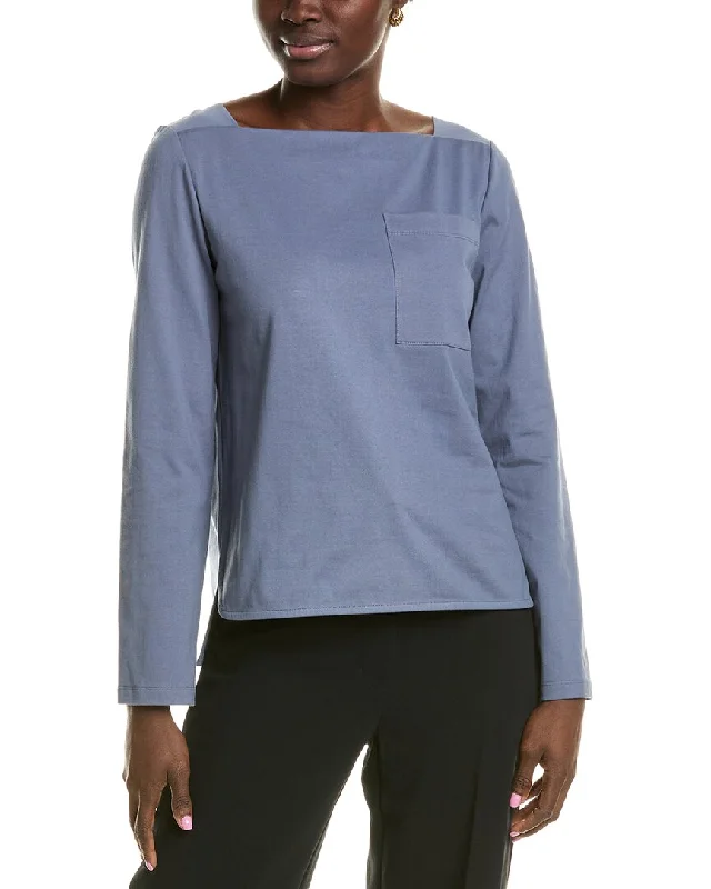 Lafayette 148 New York Pullover Top