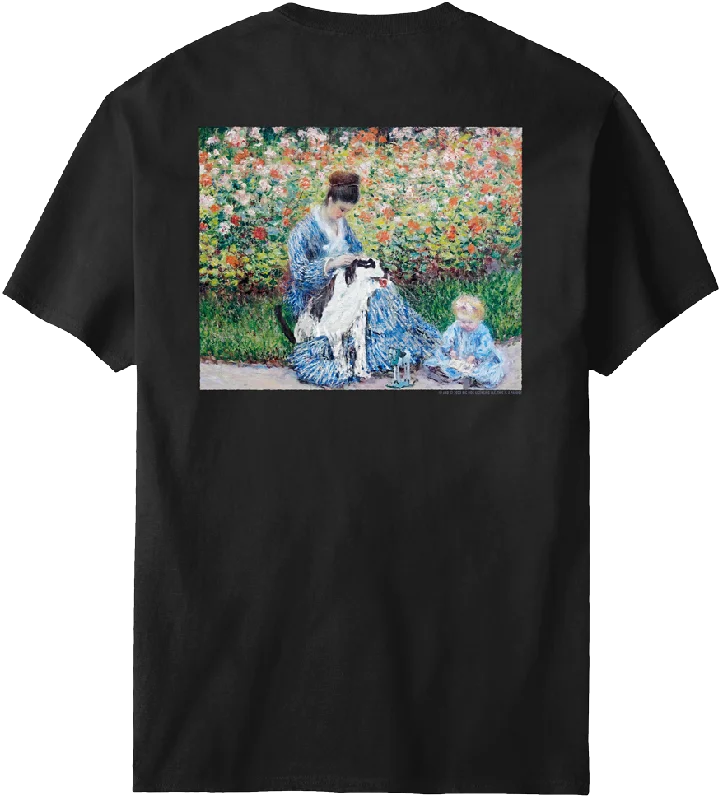 Bonet Woman And Child T-Shirt