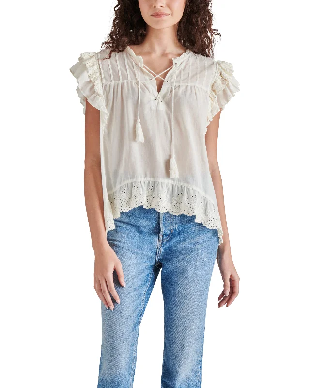 BELLAMY TOP IVORY