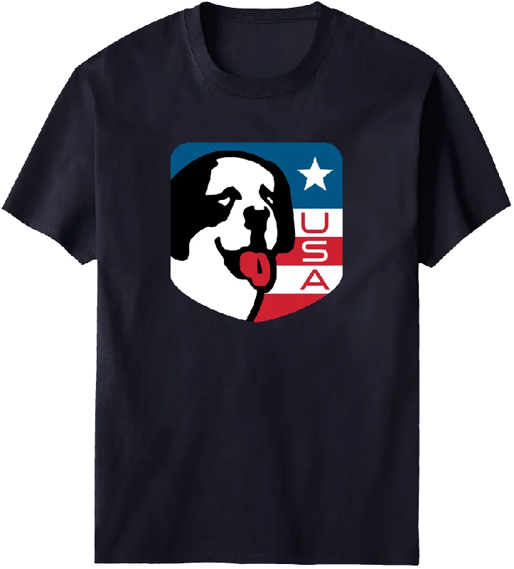 Big Dog USA Shield T-shirt