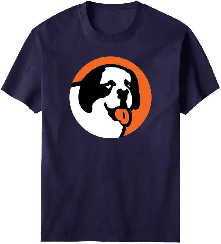 Circle Logo Neon Orange T-shirt