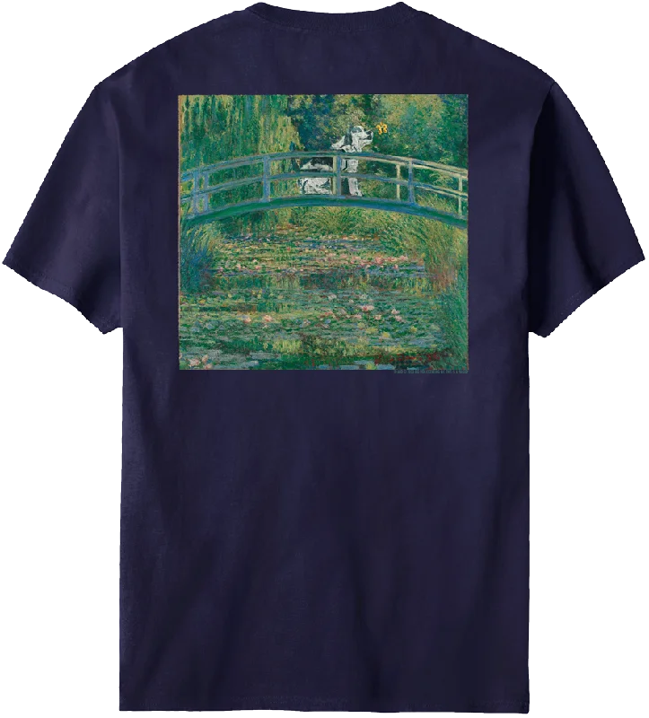 Bonet Waterlily Bridge T-Shirt