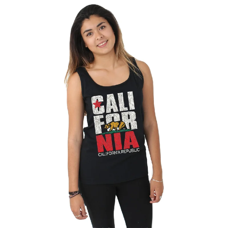 California Republic Vintage Women's Tank Top