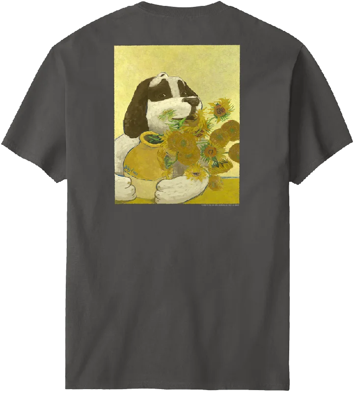 Van Dogh Flowers T-Shirt