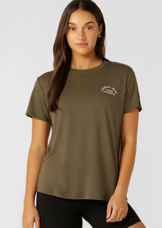 Lorna Jane Lotus T-Shirt - Hazel