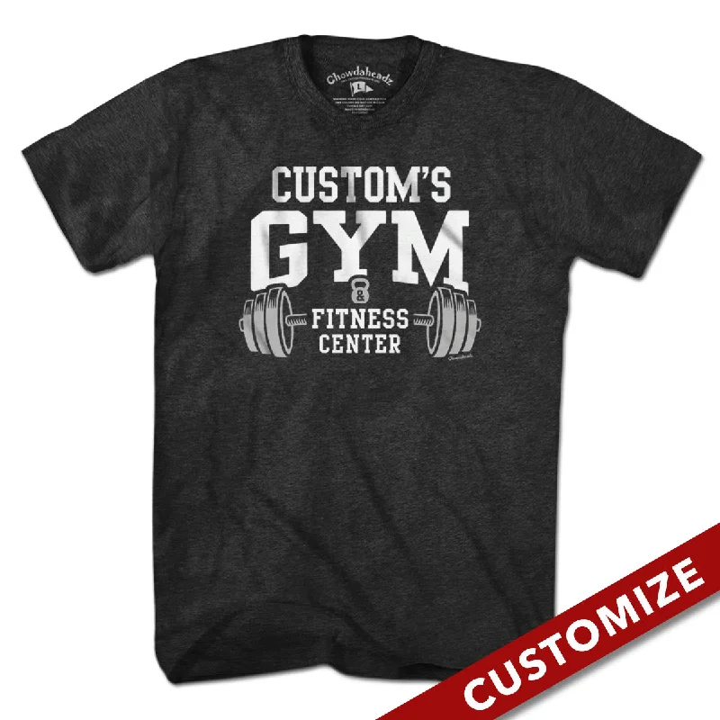 Custom Name's Gym T-Shirt