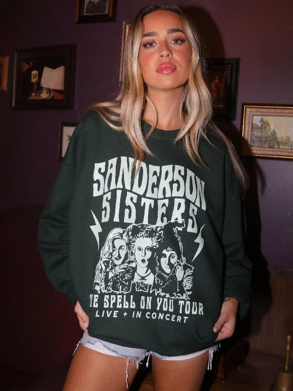 FRIDAY + SATURDAY: SANDERSON SISTERS TOUR SWEATSHIRT