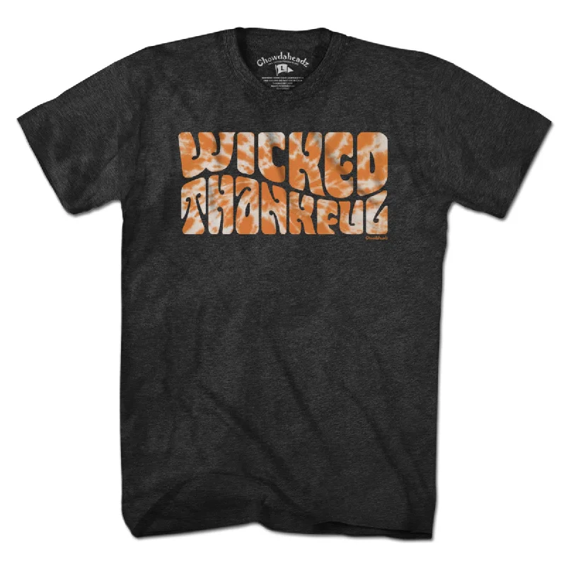 Wicked Thankful Tie Dye T-Shirt