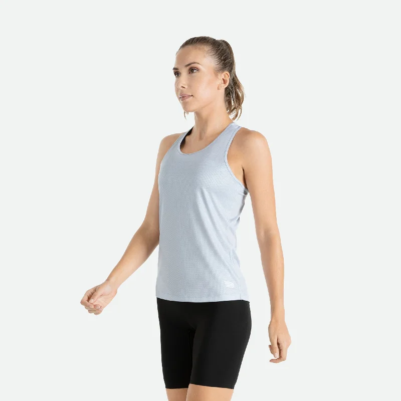 Pressio Women’s Hāpai Singlet - Razorback