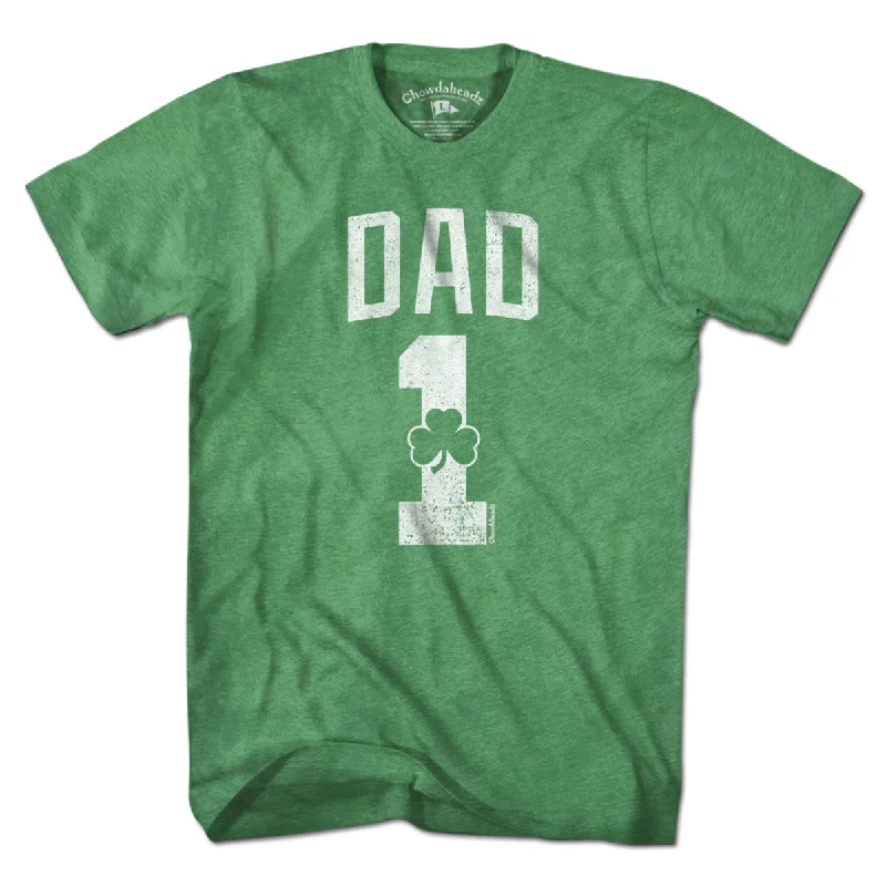 #1 Irish Dad T-Shirt