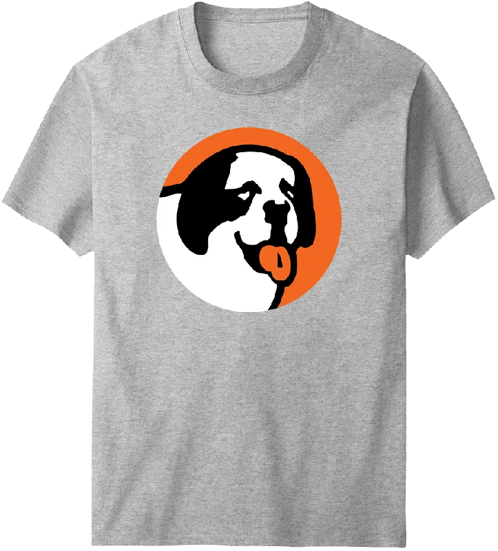 Circle Logo Neon Orange T-shirt