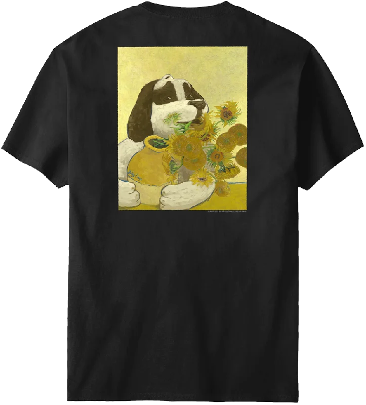 Van Dogh Flowers T-Shirt