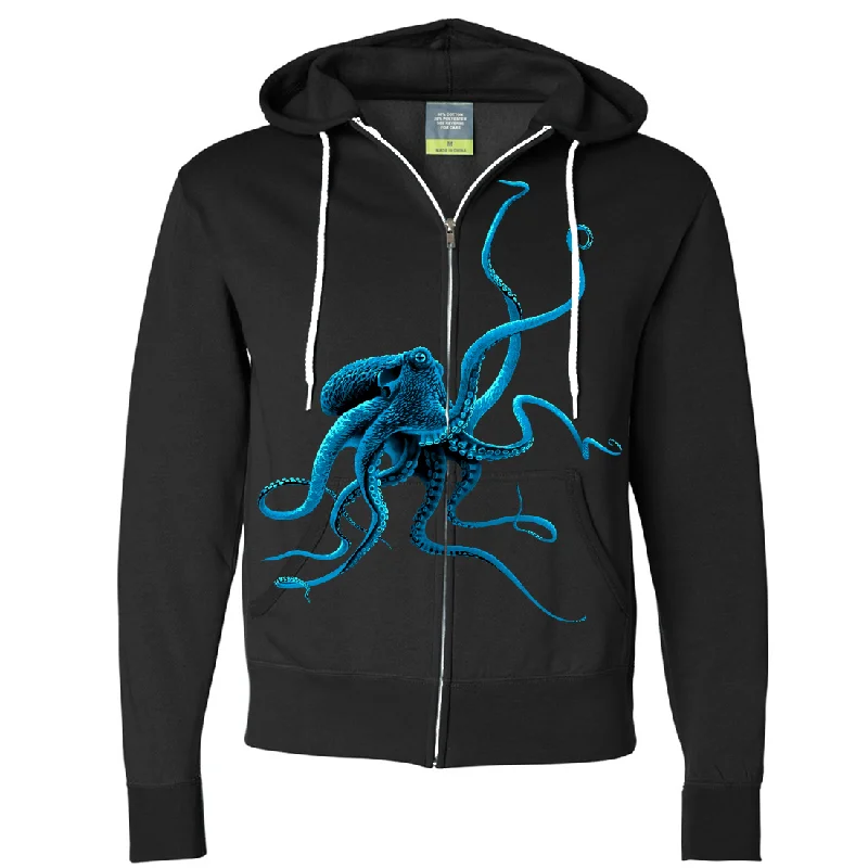 Octopus Zip-Up Hoodie