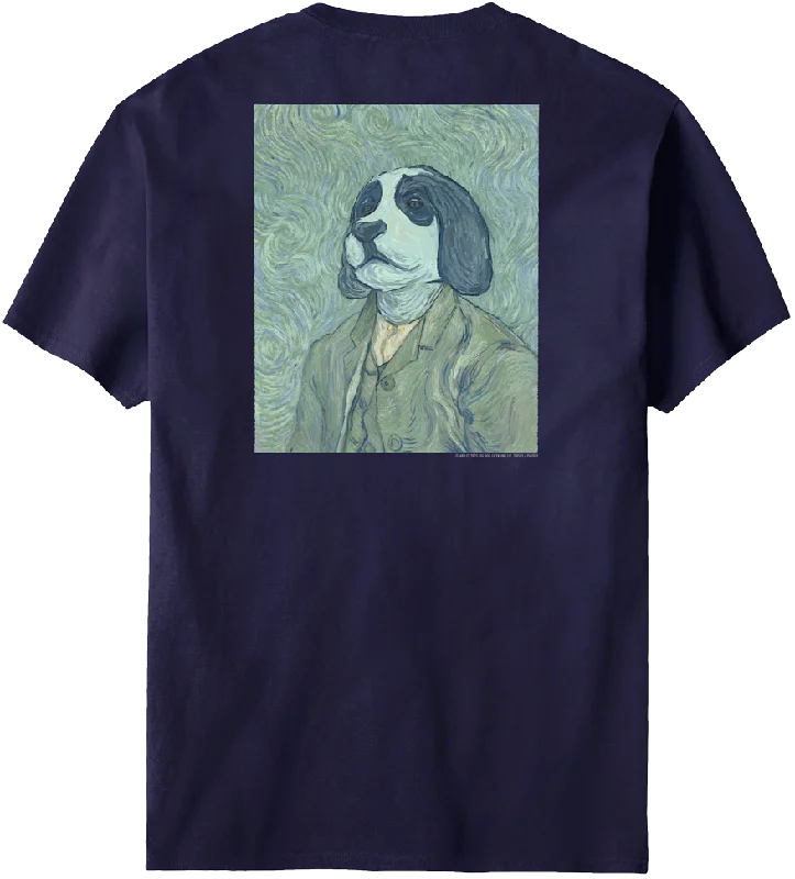 Van Dogh Portrait T-Shirt