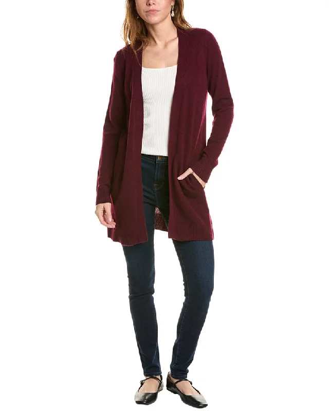 Sofiacashmere Cashmere Cardigan