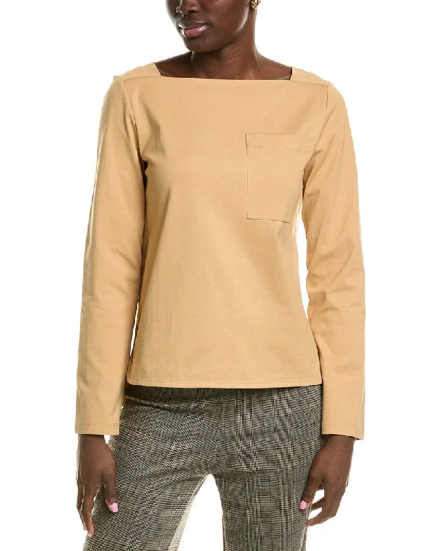 Lafayette 148 New York Pullover Top