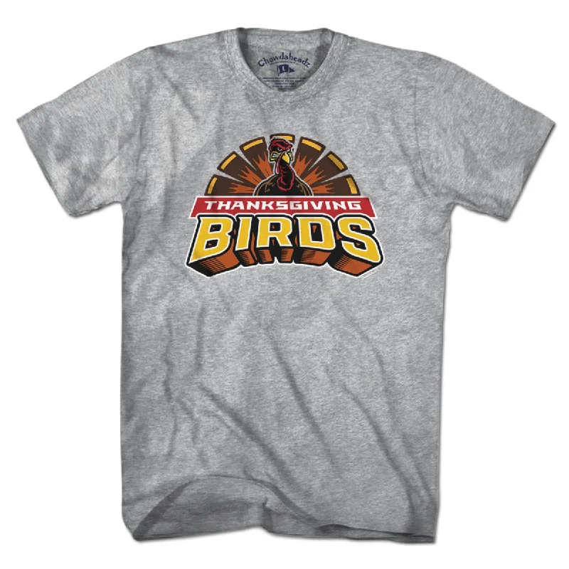 Thanksgiving Birds Logo T-Shirt