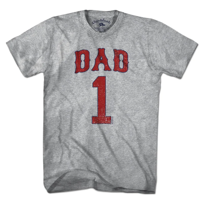 #1 Baseball Dad T-Shirt