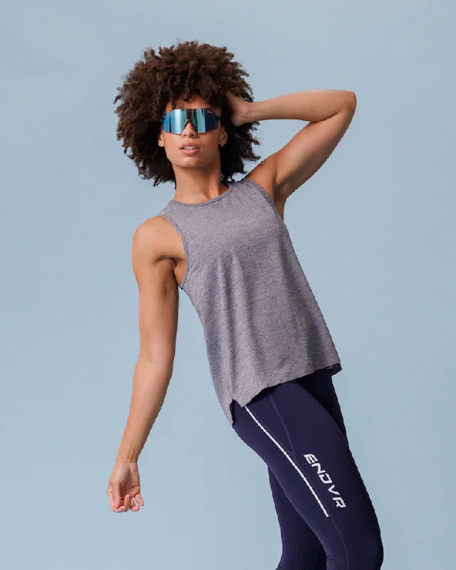 Women's SmartTech Tank | Grey Heather