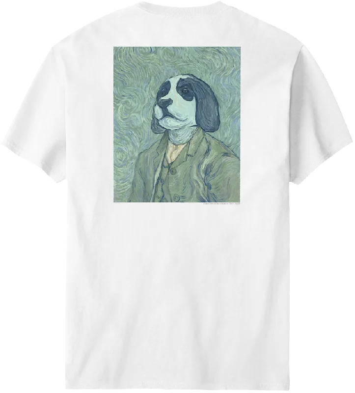 Van Dogh Portrait T-Shirt