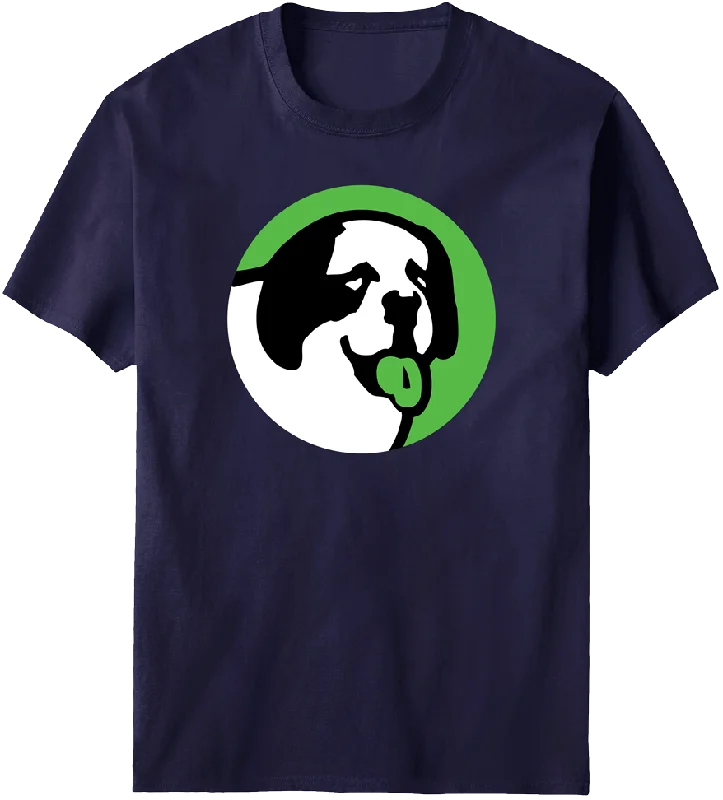 Circle Logo Neon Green T-shirt