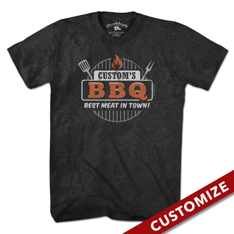 Custom Name's BBQ T-Shirt