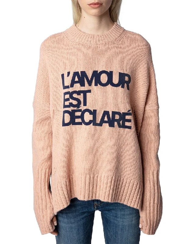 Zadig & Voltaire Malta Wool Sweater