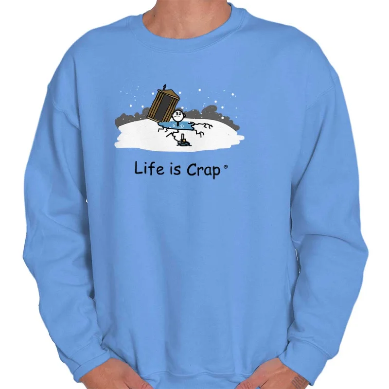 Ice Fishing Fail Sweatshirt