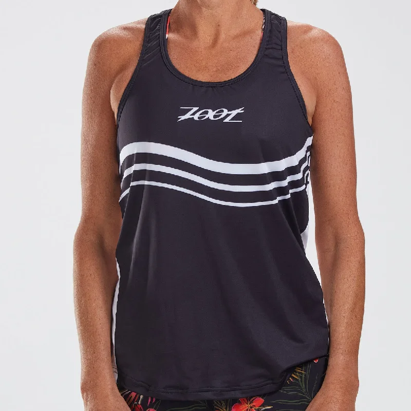 ZOOT Women's Run Singlet - WAIKOLOA