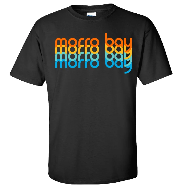 Morro Bay Stacked Asst Colors T-shirt/tee