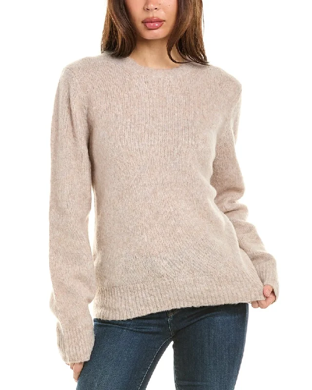 Helmut Lang Slash Wool-Blend Pullover