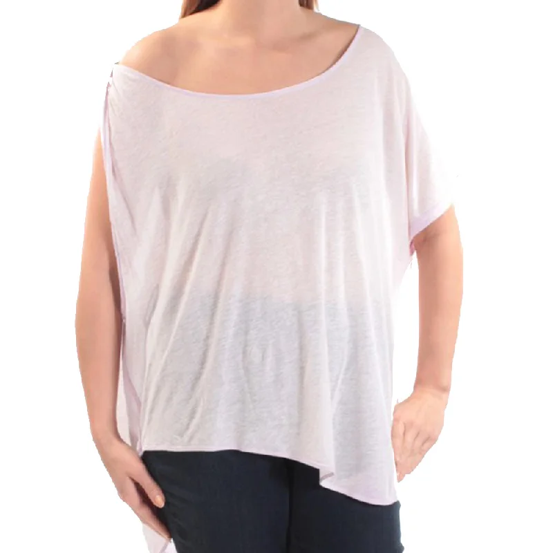 Women's Boat Neck Casual Top,Beige