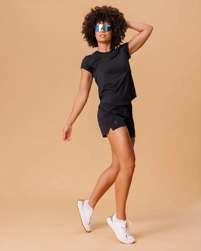 Women's SmartTech Tee | Black