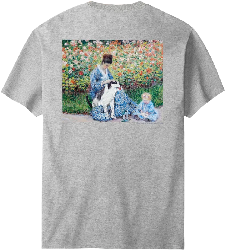 Bonet Woman And Child T-Shirt