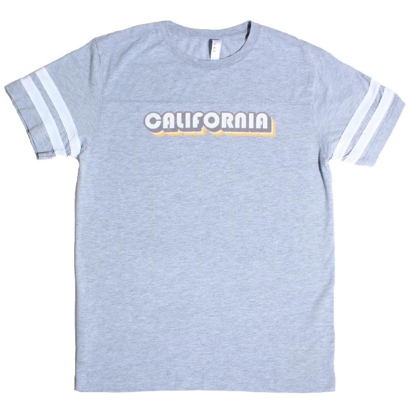 California Seventies Style Jersey T-Shirt